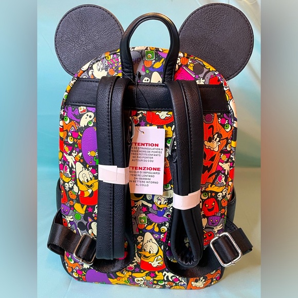 Disney Parks Mickey & Friends Trick Or Treat Loungefly Backpack main image 4